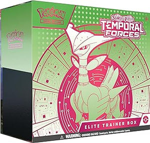 Pokémon TCG: Scarlet & Violet-Temporal Forces Elite Trainer Box (Iron Leaves)