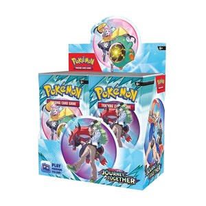 Scarlet & Violet-Journey Together Enhanced Booster Display Box | Dream Kitty Scarlet & Violet-Journey Together Enhanced Booster Display Box | Dream Kitty