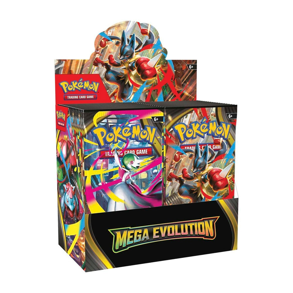 Pokémon TCG: Mega Evolution Booster Box