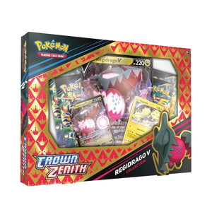 Pokmon TCG: Crown Zenith Collection (Regidrago V) | Dream Kitty Pokmon TCG: Crown Zenith Collection (Regidrago V) | Dream Kitty