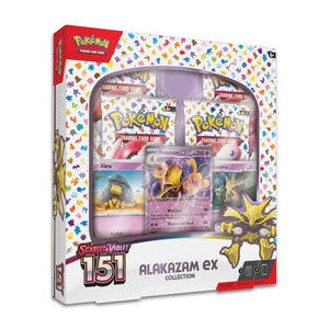 alakazam vmax pokemon card Pokémon TCG: Scarlet & Violet-151 Collection (Alakazam ex)