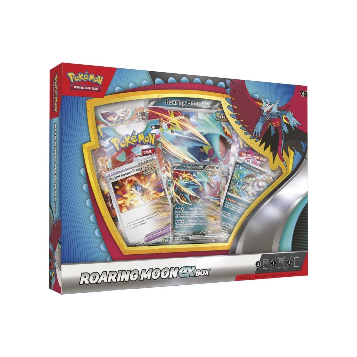 Pokemon TCG: Roaring Moon ex Box | Dream Kitty