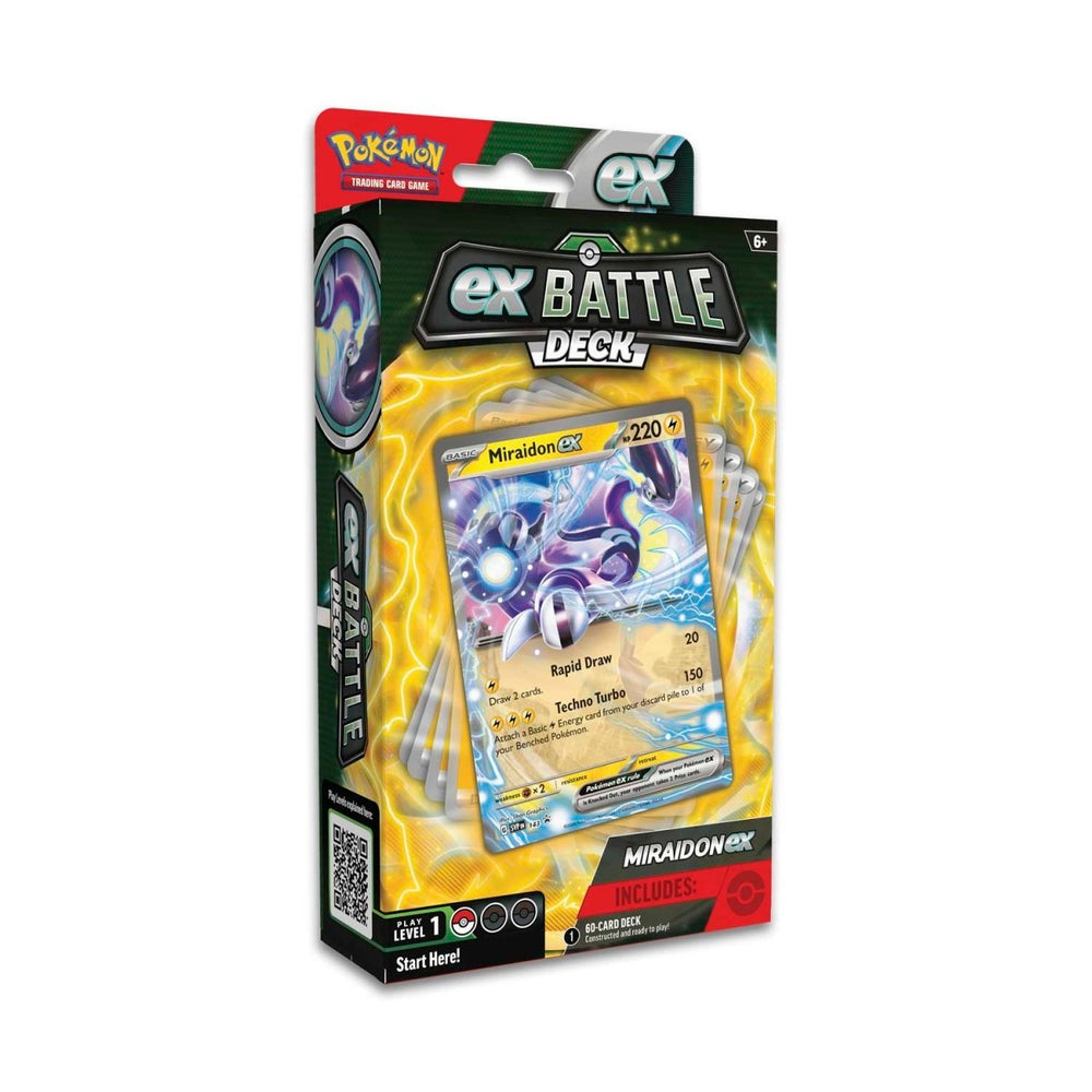 Miraidon ex Battle Deck