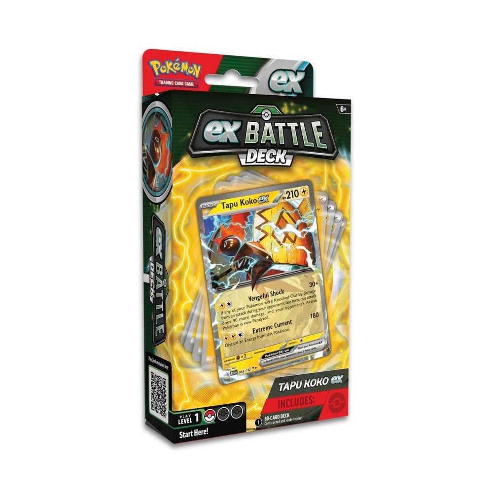 Tapu Koko ex Battle Deck