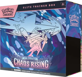 Pokémon TCG: Mega Evolution Chaos Rising Elite Trainer Box