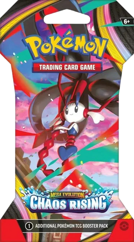 Chaos Rising Sleeved Booster Pack