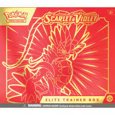 Pokémon TCG: Scarlet & Violet Trainer Box (Koraidon)
