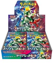 Pokemon TCG: Tripple Beat Booster Box (Japanese)
