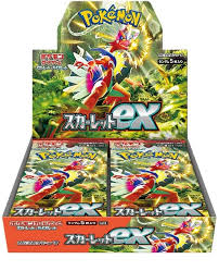 Pokemon TCG: Scarlet Booster Box (Japanese)