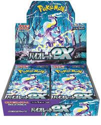 Pokemon TCG: Violet Booster Box (Japanese)