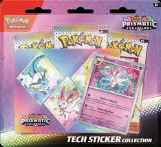 Pokémon TCG: Scarlet & Violet Tech Sticker Collection - Sylveon