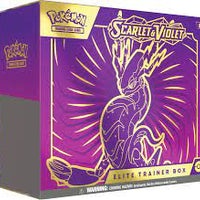 Pokémon TCG: Scarlet & Violet Trainer Box (Miraidon)