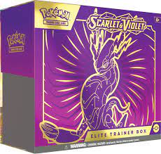 Pokémon TCG: Scarlet & Violet Trainer Box (Miraidon)