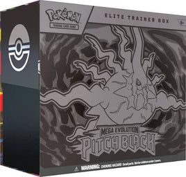 Pokémon TCG: Mega Evolution-Pitch Black Elite Trainer Box