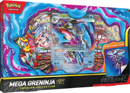 Mega Greninja ex Premium Collection