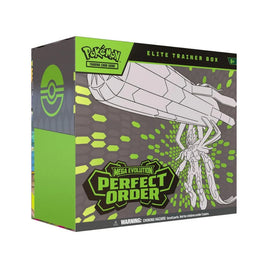 Pokémon TCG: Mega Evolution-Perfect Order Pokémon Elite Trainer Box