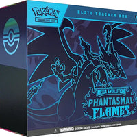 Pokémon TCG: Mega Evolution-Phantasmal Flames Elite Trainer Box