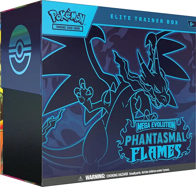 Pokémon TCG: Mega Evolution-Phantasmal Flames Elite Trainer Box