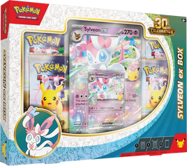 30th Celebration Sylveon ex Box