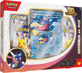 30th Celebration Greninja ex Box