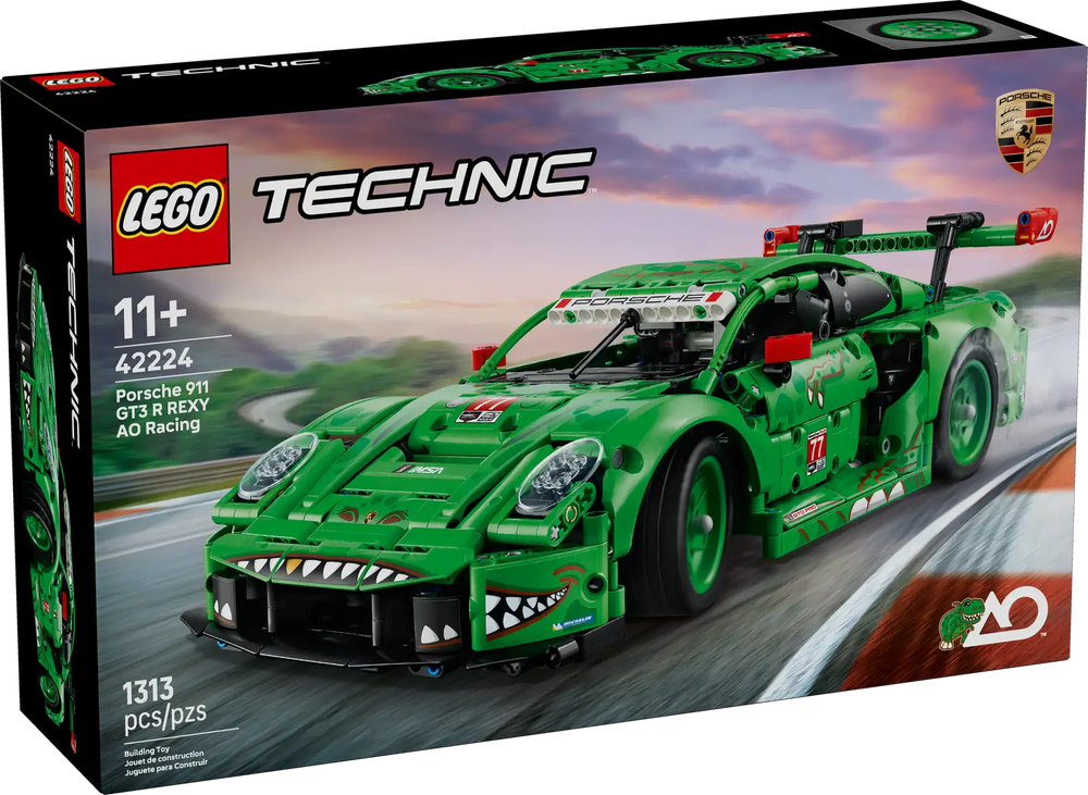 Porsche 911 GT3 R REXY AO Racing Car | Dream Kitty