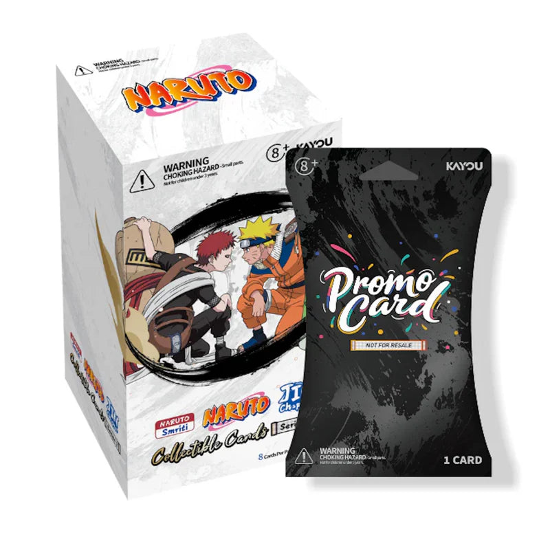 naruto kayou booster box Naruto Kayou Series 2: Earth Scroll Booster Box