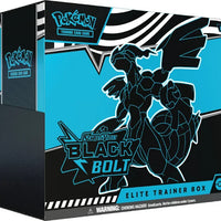 Pokemon TCG Scarlet & Violet Black Bolt Elite Trainer Box