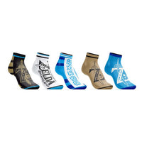 ZELDA - Breath Of The Wild 5 Pack Ankle Socks