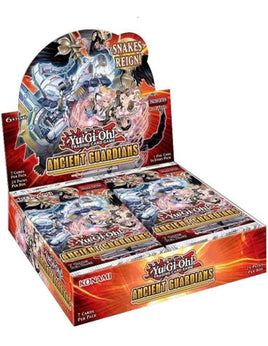 Yu-Gi-Oh! Ancient Guardians Booster Box