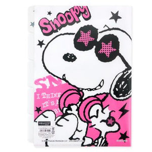 Snoopy A4 File Folder: Superstar …