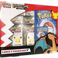 Pokémon TCG: Celebrations Charizard V Collections Booster Box