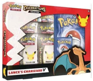 Pokémon TCG: Celebrations Charizard V Collections Booster Box