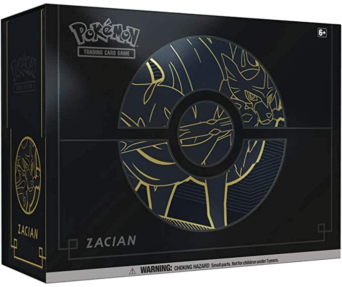 Pokémon TCG: Zacian Elite Trainer Box Plus