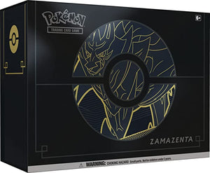 Pokemon TCG: Zamazenta Elite Trainer Box plus
