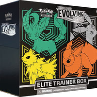 Pokémon TCG: Sword & Shield-Evolving Skies Elite Trainer Box (Jolteon, Flareon, Umbreon & Leafeon)