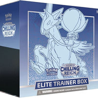 Pokemon TCG: Chilling Reign Ice Elite Trainer Box