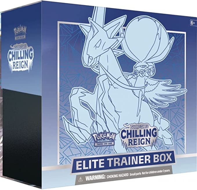 Pokemon TCG: Chilling Reign Ice Elite Trainer Box