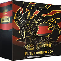 Pokémon TCG: Sword & Shield-Lost Origin Pokémon Elite Trainer Box