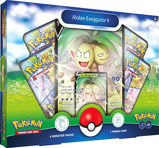 Pokémon TCG: Pokémon GO Collection-Alolan Exeggutor V