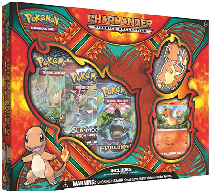 Pokemon TCG: Charmander Sidekick Collection Box