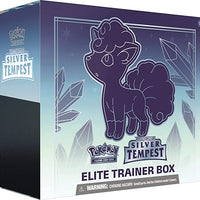 Pokémon TCG: Sword & Shield-Silver Tempest Elite Trainer Box