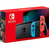 Nintendo Switch with Neon Blue and Neon Red Joy?Con - HAC-001(-01)