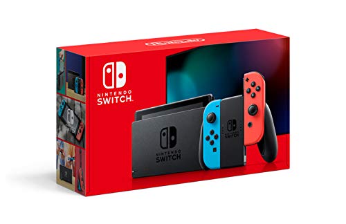 Nintendo Switch with Neon Blue and Neon Red Joy?Con - HAC-001(-01)