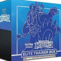 Pokémon TCG: Sword & Shield-Battle Styles Elite Trainer Box (Rapid Strike Urshifu)