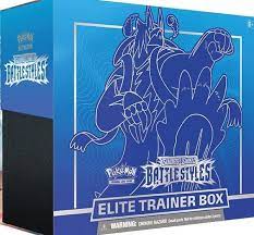 Pokémon TCG: Sword & Shield-Battle Styles Elite Trainer Box (Rapid Strike Urshifu)