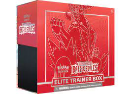 Pokémon TCG: Sword & Shield-Battle Styles Elite Trainer Box (Single Strike Urshifu)