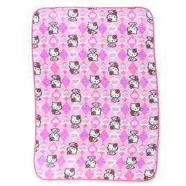 Hello Kitty Soft Blanket: Rose