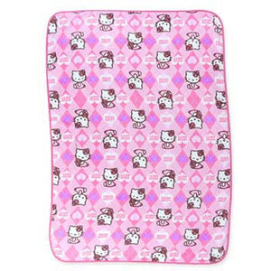 Hello Kitty Soft Blanket: Rose