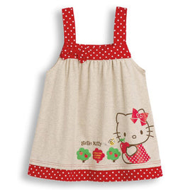 Hello Kitty Kids Wear: Polka Dot Top