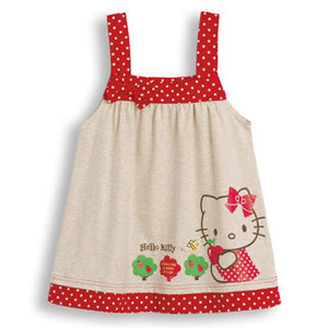 Hello Kitty Kids Wear: Polka Dot Top